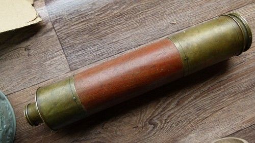 19th century draw brass - brass, and