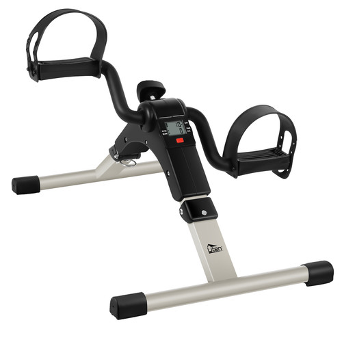 Folding pedal exerciser - folding,