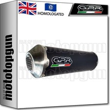 GPR FULL SYSTEM EXHAUST HOMCAT EVO4 ROAD PIAGGIO FLY 125 - 150 2010 10 2011 11