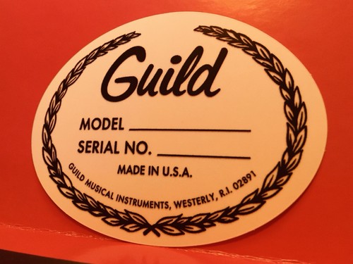 Guild westerly guitar - guild,