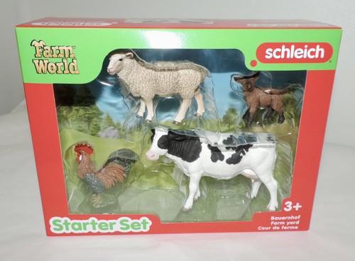 New schleich 42729 farm world - new,
