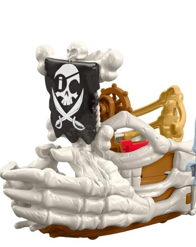 Imaginext pirate ship billy - ship,