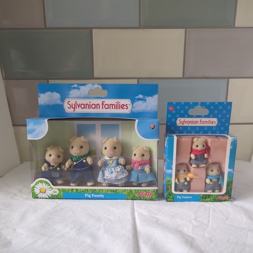 Sylvanian families flair pig - families,