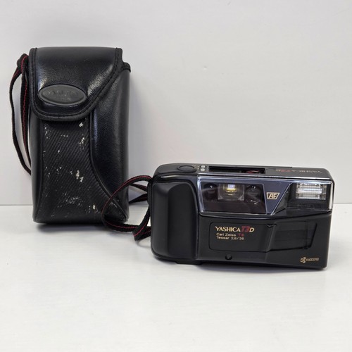 Yashica t3d 35mm camera film - t3d,