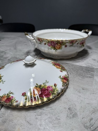 Royal albert old country - royal, roses