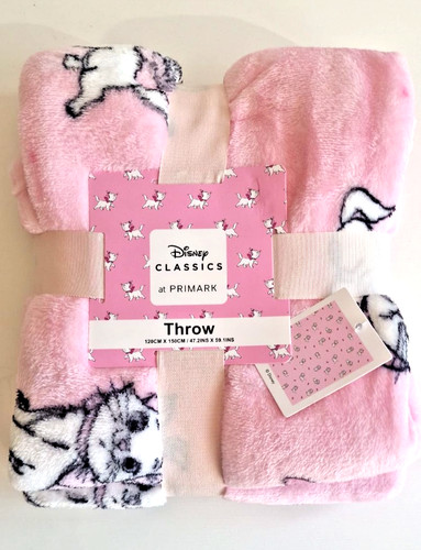 Primark marie aristocats throw - primark,