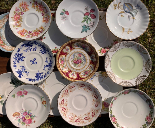 Pretty mismatched vintage - 10,