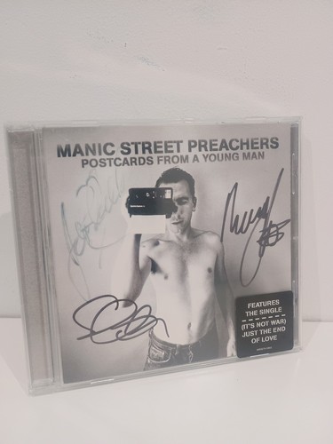 Signed postcards from young - from,