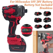 800N.M Brushless Impact Driver