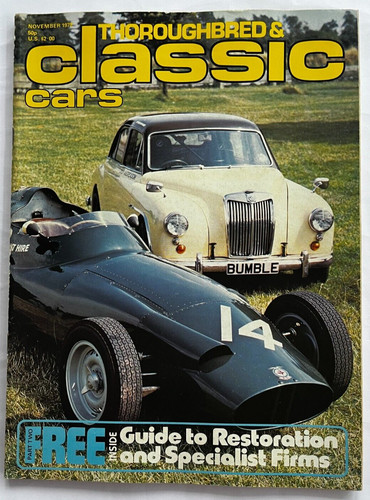 November 1978 thoroughbred - november,