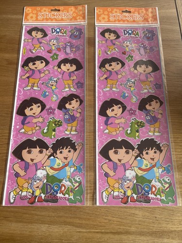 Sticker sheets dora the - 2,