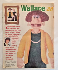 Woman's Weekly Alan Dart's Wallace and Wendolene to knit