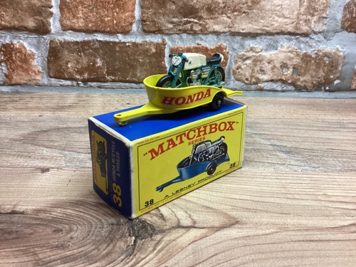 Matchbox lesney honda racing - matchbox,