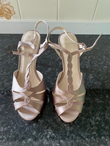 New jenny packham pink - new,