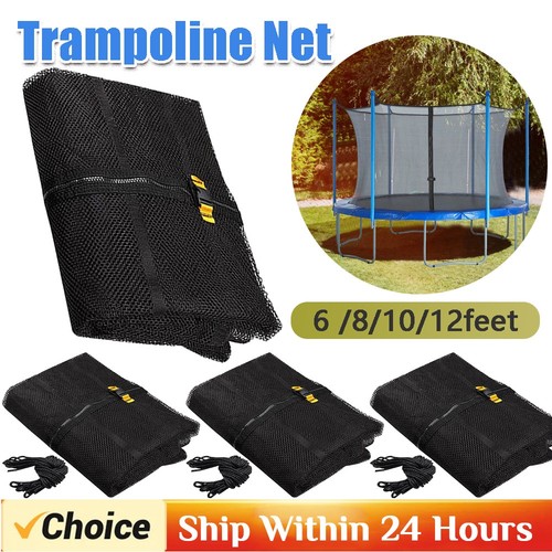 12ft trampoline safety - safety, net