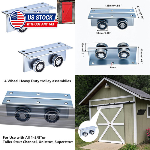 Wheel heavy duty trolley - heavy,