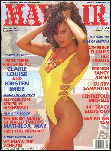Mayfair magazine nov 1991 vol - mayfair,