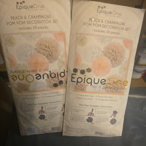 Packs epiqueone piece - 2, 20-piece