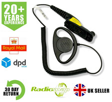 LISTEN ONLY D-SHAPE EARPIECE