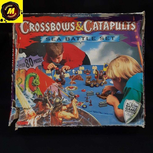 The original crossbows - the,