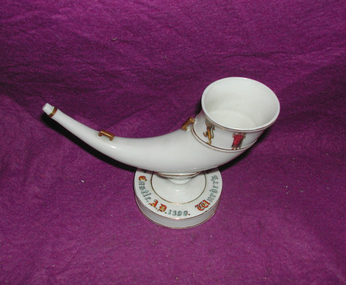 Goss crested china winchester - crested,