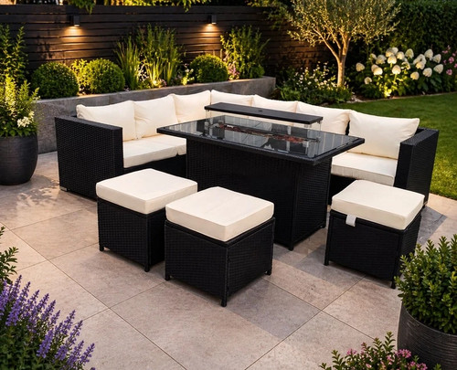 Willow corner garden - corner, dining