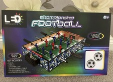 LED Championship Table