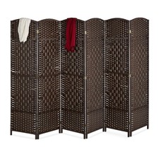 Folding screen Room Divider Privacy Panel 6 Panels Folding Partition Lightweight