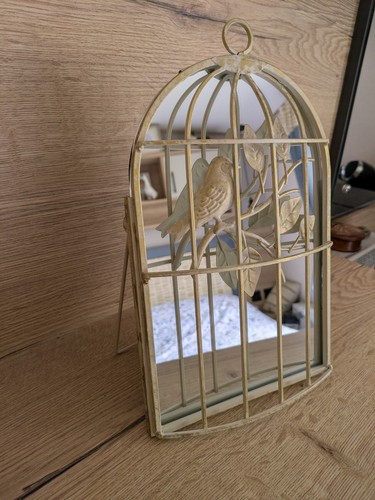 Vintage shabby chic - shabby, metal