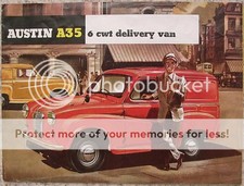 AUSTIN A35 6 CWT Delivery Van
