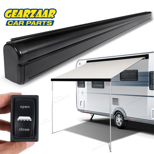 Electric awning wind - wind, roll