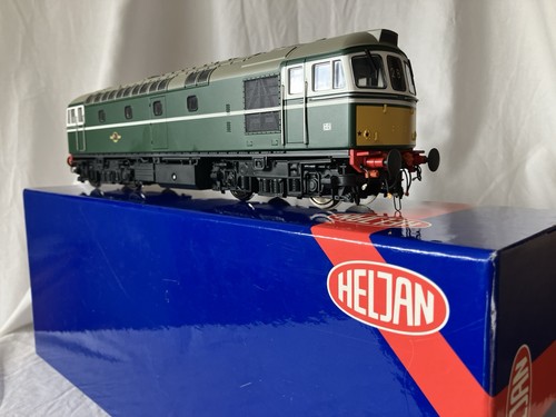 Heljan gauge class br - heljan, 33,
