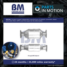 Catalytic Converter Type Approved + Fitting Kit BM90440HK BM Catalysts GEX8060