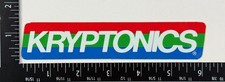 Kryptonics Logo 80's 90's