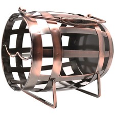 METAL BOTTLE WINE HOLDER