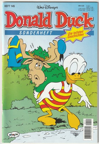 Donald duck special issue - duck,