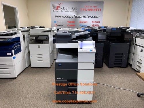 Konica minolta bizhub - konica,