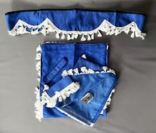 Universal Truck Curtains, Half Set,  SCANIA,  MAN,  IVECO, MERCEDES, VOLVO,  DAF