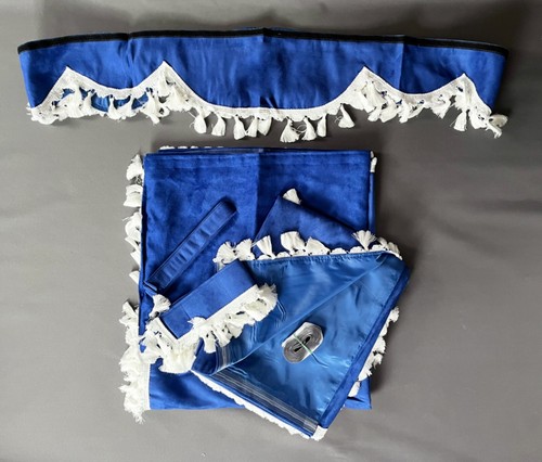 Universal truck curtains - truck, half
