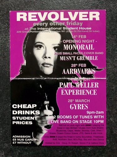 Original revolver london - original,