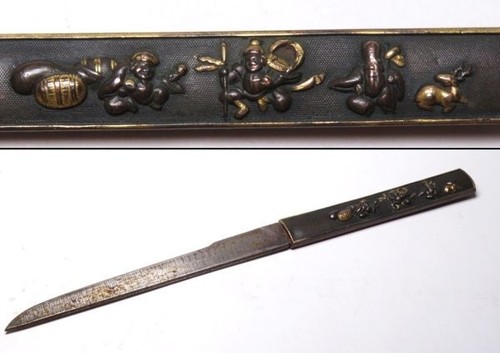 Tsuba edo meiji era - edo,