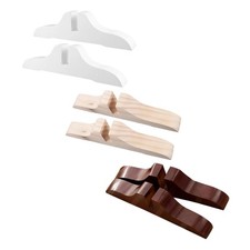 2x Privacy Screen Holder Room Divider Base Detachable Cut Off Useful Dressing