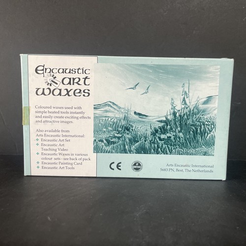 Encaustic art waxes - art,