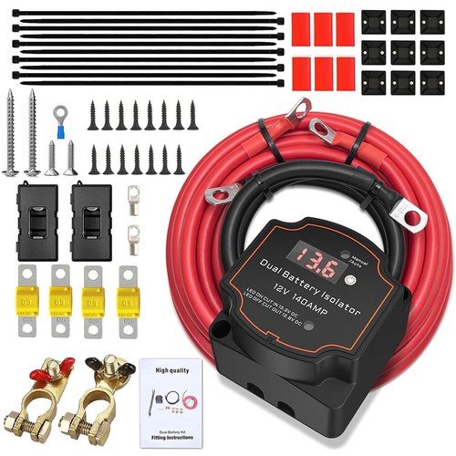 Split charge relay - charge,