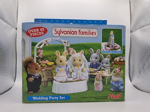 Sylvanian families wedding - sylvanian,