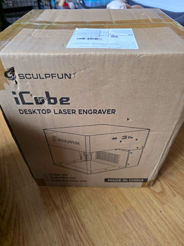 Sculpfun icube desktop - icube,
