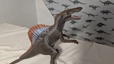 Jurassic Park 3 Poseable Spinosaurus Action Figure Vintage Hasbro
