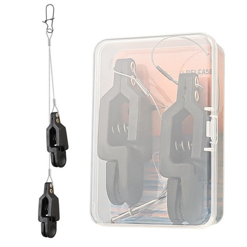 Fishing line release - line, with