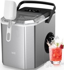 WIE Stainless Steel Ice Maker