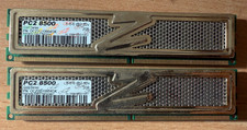 4GB KIT OCZ Gold Series DDR2